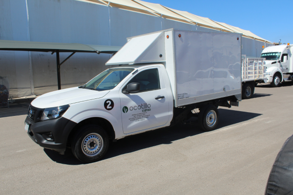 transporte de carga - nissan