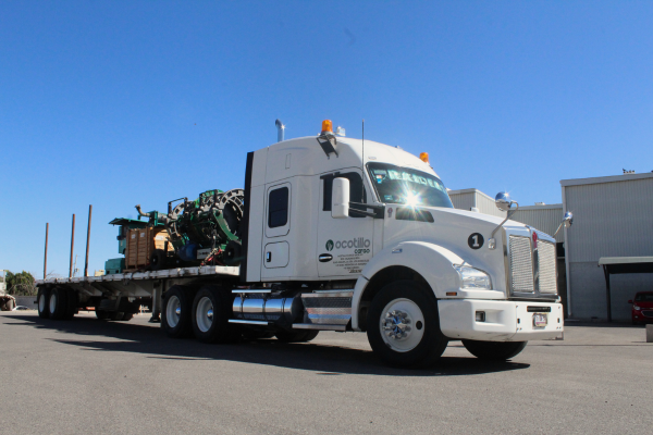 transporte de carga - tracto